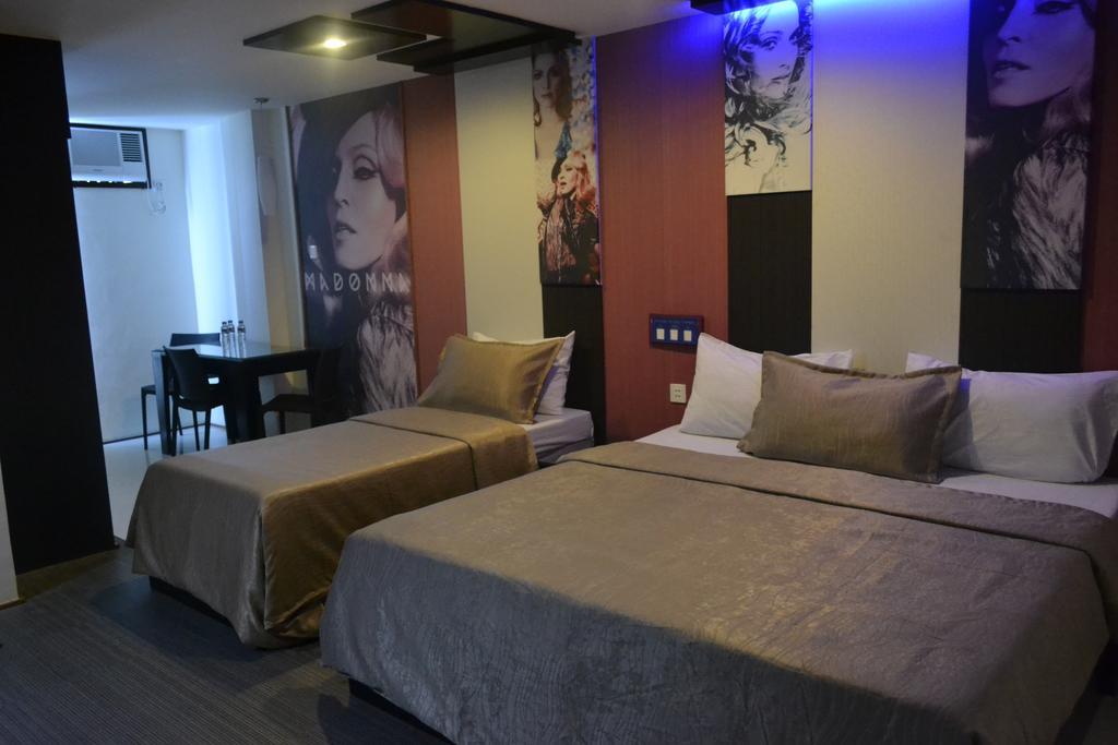 Icon Hotel North Edsa Quezon City Zimmer foto