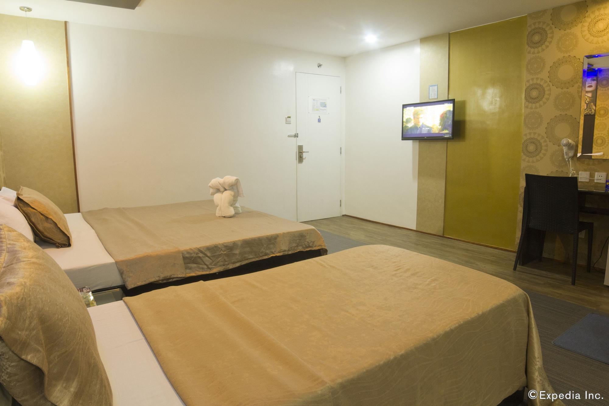 Icon Hotel North Edsa Quezon City Exterior foto