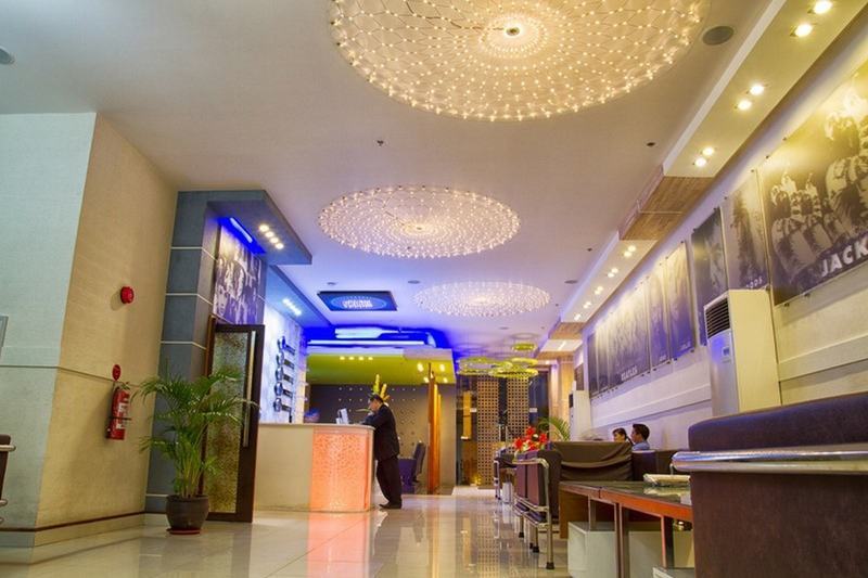Icon Hotel North Edsa Quezon City Exterior foto