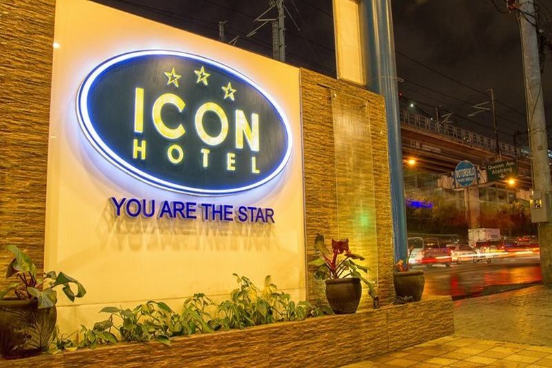 Icon Hotel North Edsa Quezon City Exterior foto