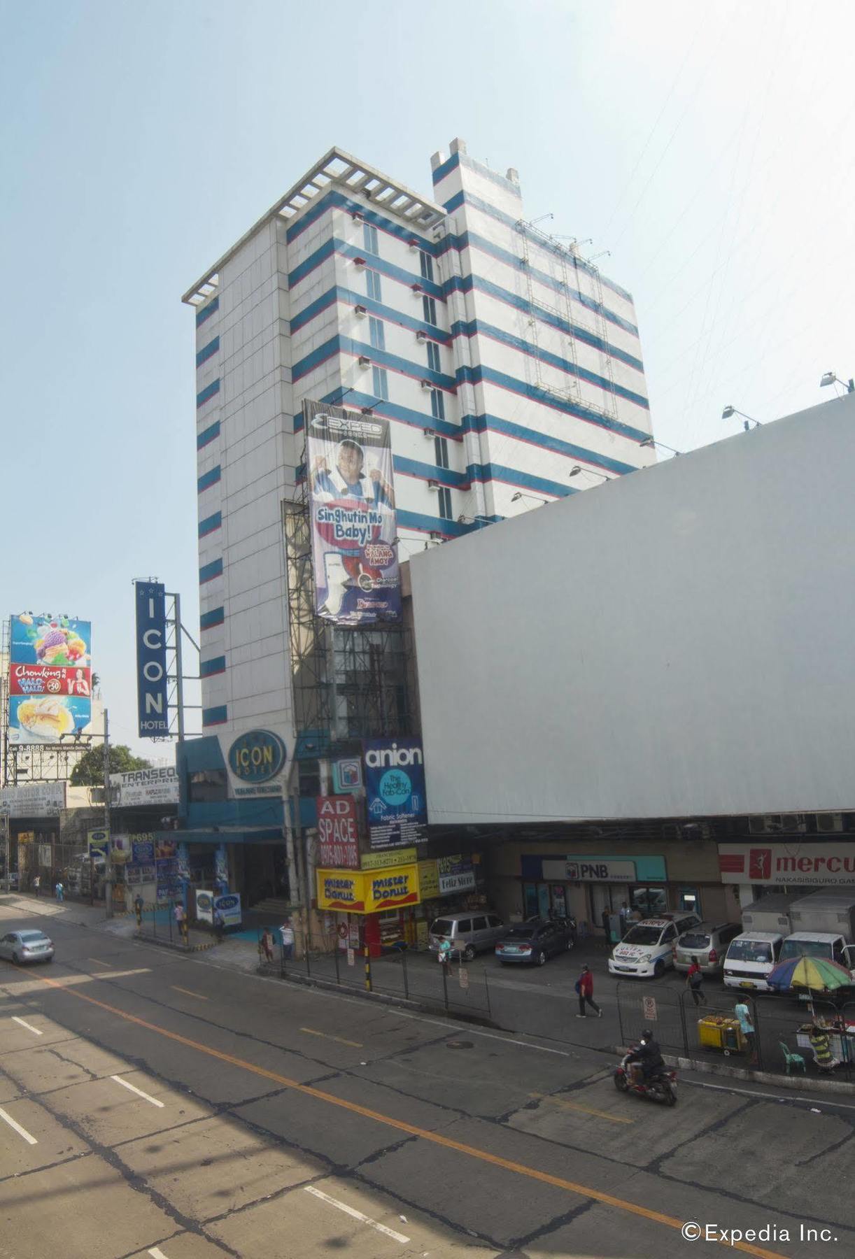 Icon Hotel North Edsa Quezon City Exterior foto